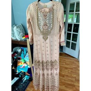 Brand new pakistani designer dress